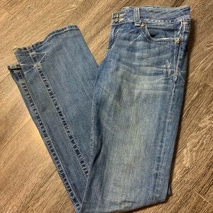 MISS ME JEANS WITH ANGEL WINGS